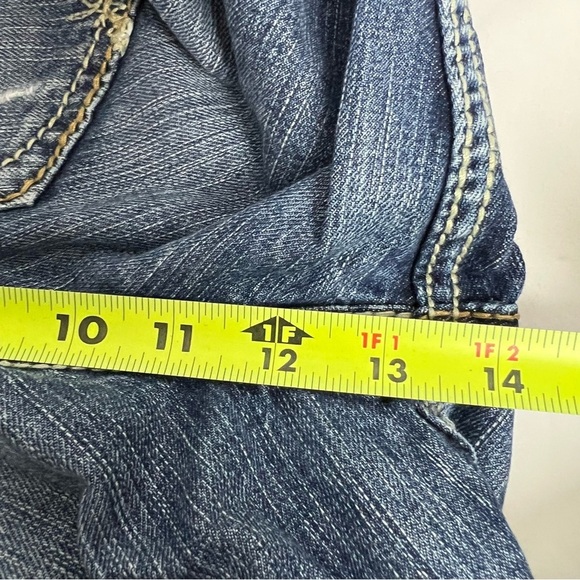 SILVER Women’s Blue Jeans Size 7/8 (29) SUKI Surplus Button Pockets Distressed - Picture 14 of 16